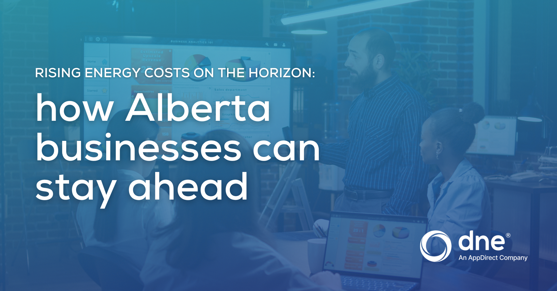 Energy costs in Alberta are on the rise